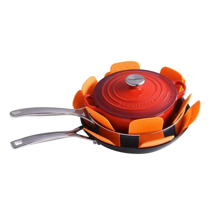 Le Creuset Cookware Pan Protectors, Set of 3