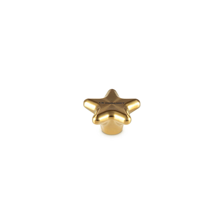 Le Creuset Gold Star Heart Knob, Small (37mm)