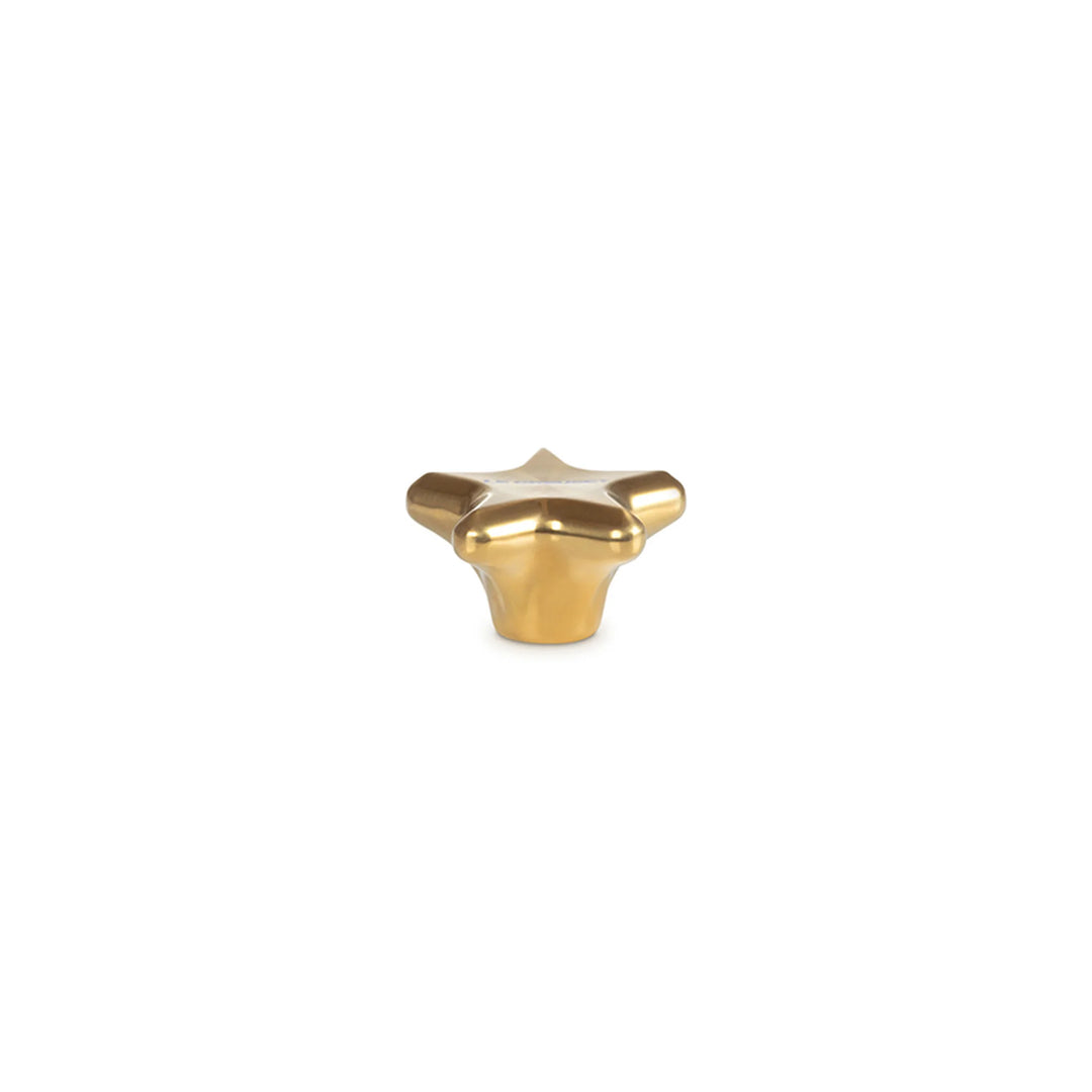 Le Creuset Gold Star Heart Knob, Small (37mm)