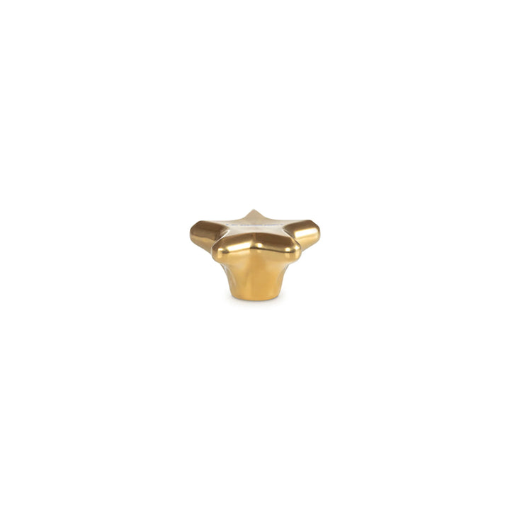 Le Creuset Gold Star Heart Knob, Small (37mm)