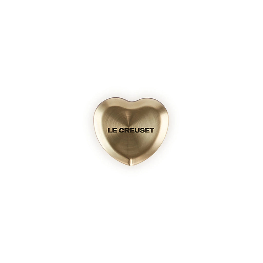 Le Creuset light gold knob, 47mm, medium