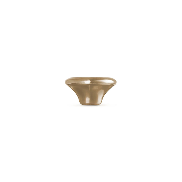 Le Creuset Light Gold Heart Knob, Medium (47mm)