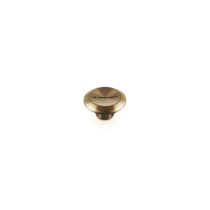 Le Creuset light gold knob, 37mm, small