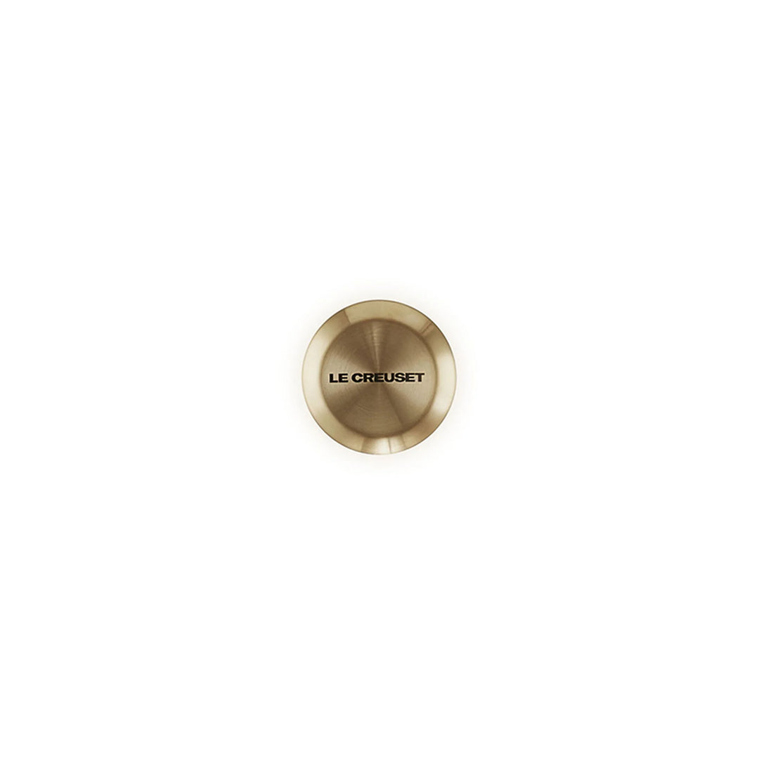 Le Creuset Light Gold Knob, Small (37mm)