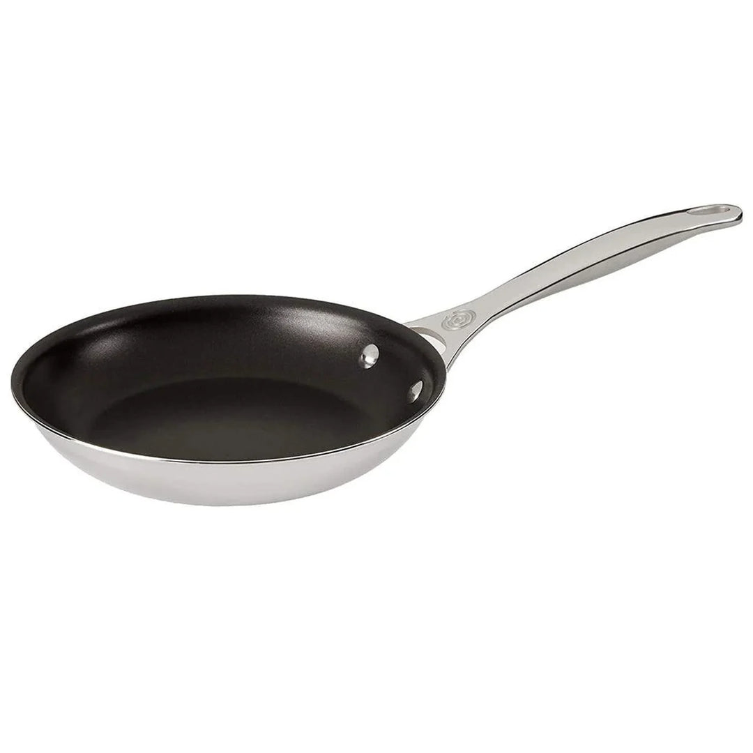 Le Creuset Signature Stainless Steel 2-Piece Fry Pan Set, 8" & 10"