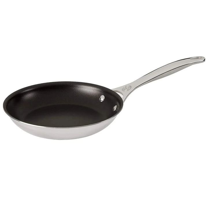 Le Creuset Signature Stainless Steel 2-Piece Fry Pan Set, 8" & 10"