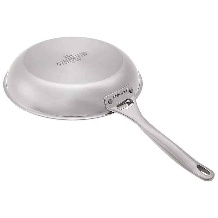 Le Creuset Signature Stainless Steel 2-Piece Fry Pan Set, 8" & 10"