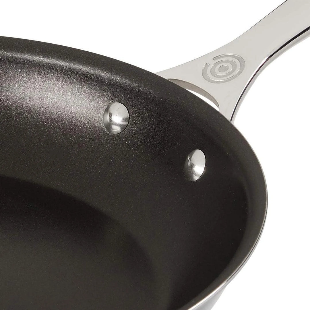 Le Creuset Signature Stainless Steel 2-Piece Fry Pan Set, 8" & 10"
