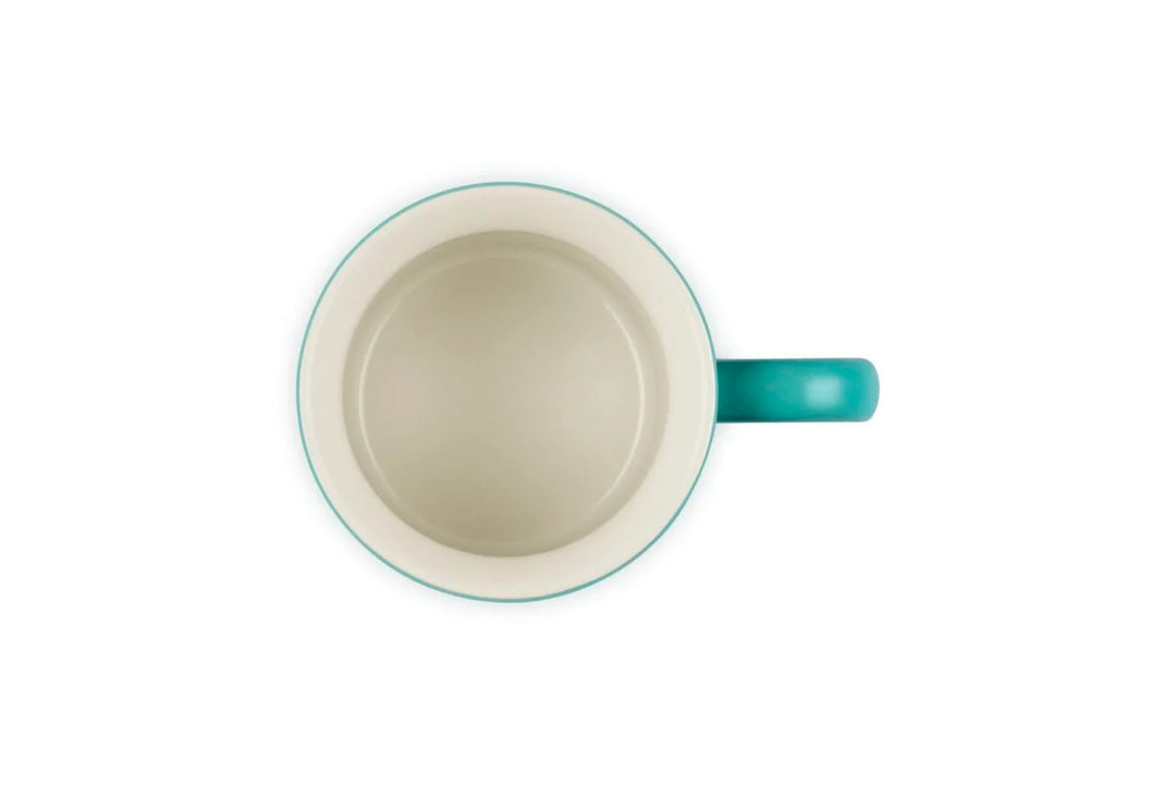 Le Creuset 14 Ounce Mug in Riviera