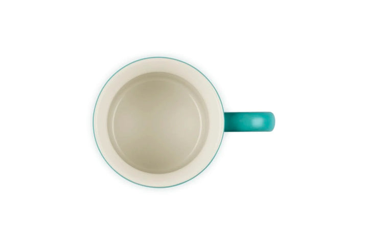 Le Creuset 14 Ounce Mug in Riviera