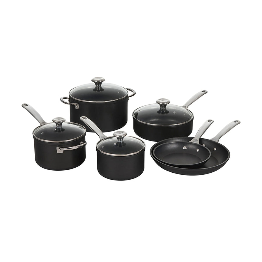 Le Creuset Toughened Non-Stick PRO 10-piece cookware set