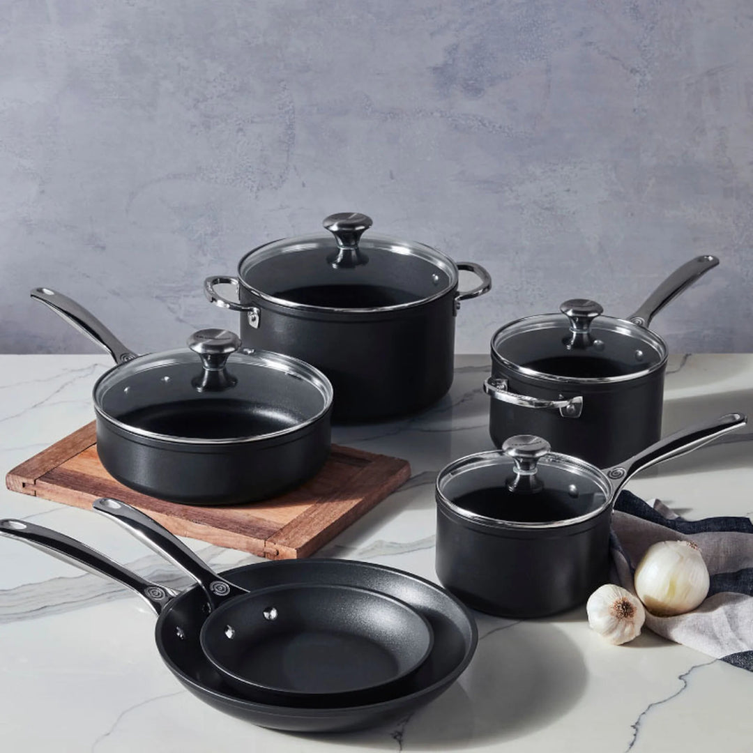 Le Creuset Toughened Non-Stick PRO 10-Piece Cookware Set