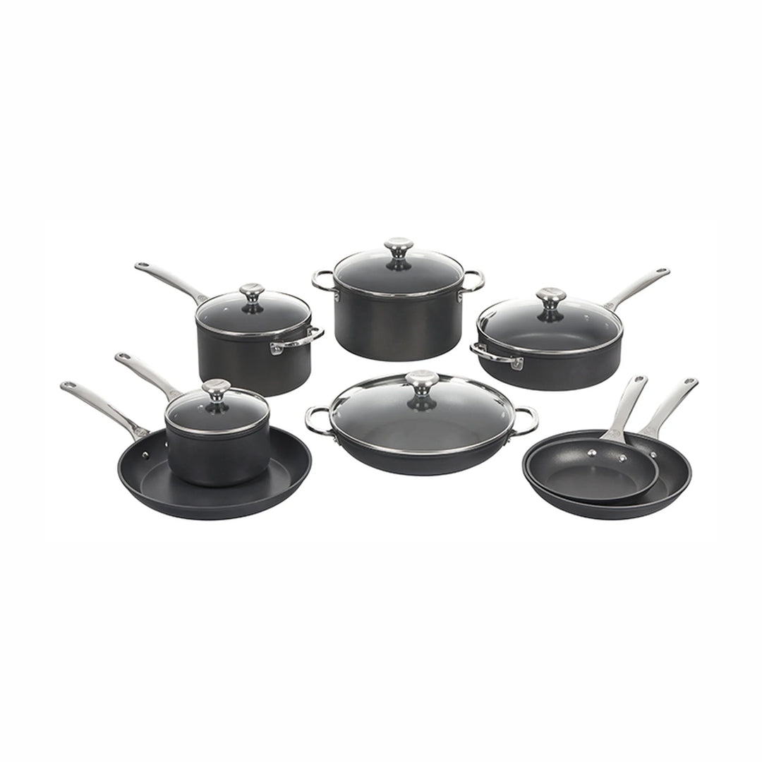 Le Creuset Toughened Non-Stick PRO 13-piece cookware set