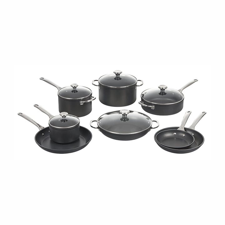 Le Creuset Toughened Non-Stick PRO 13-piece cookware set