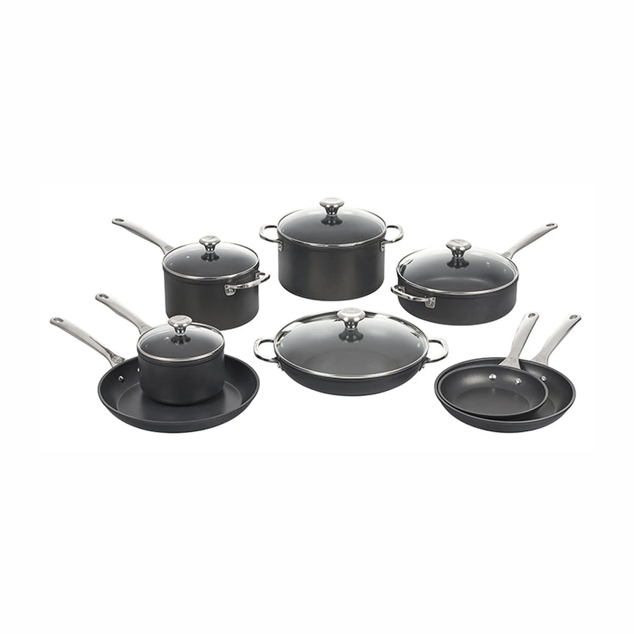 Le Creuset Toughened Non-Stick PRO 13-piece cookware set