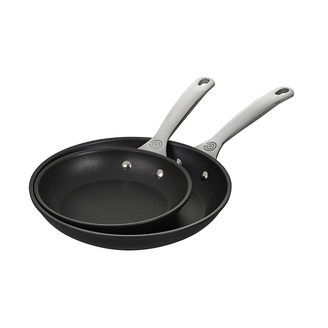 Le Creuset Toughened Non-Stick PRO 2-Piece Fry Pan Set, 8" & 10"