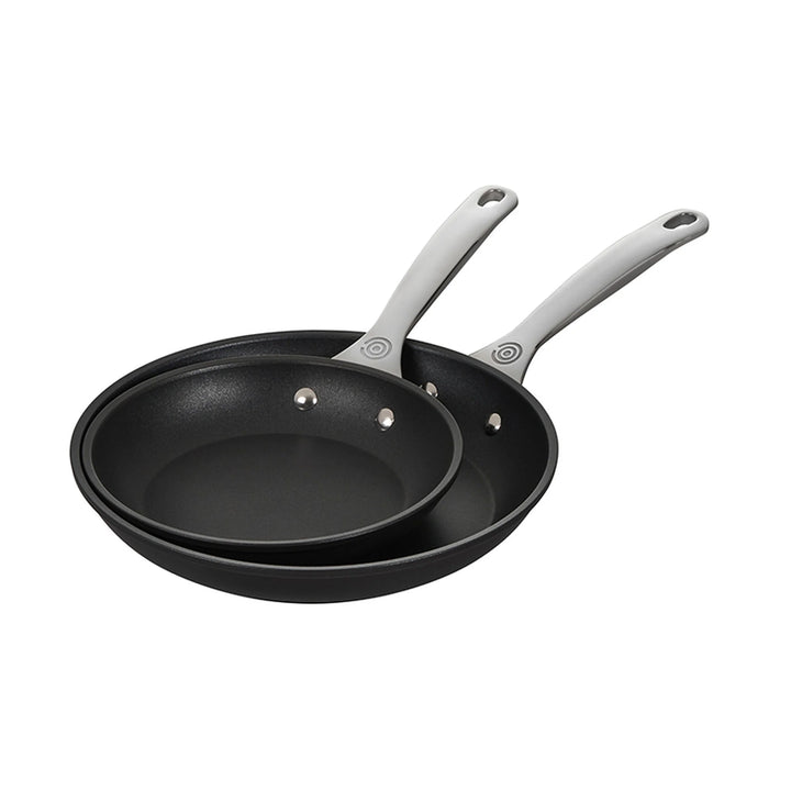 Le Creuset Toughened Non-Stick PRO 2-Piece Fry Pan Set, 8" & 10"