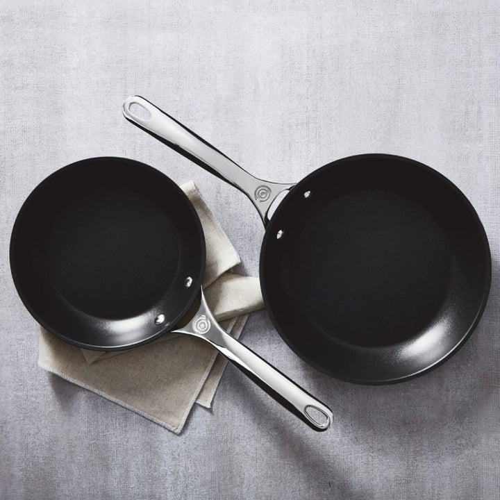Le Creuset Toughened Non-Stick PRO 2-Piece Fry Pan Set, 8" & 10"