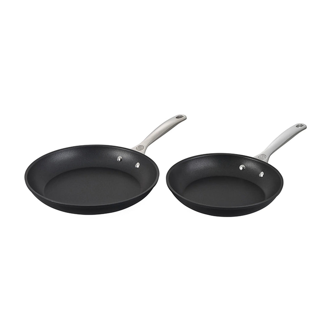 Le Creuset Toughened Non-Stick PRO 2-Piece Fry Pan Set, 9.5" & 11"