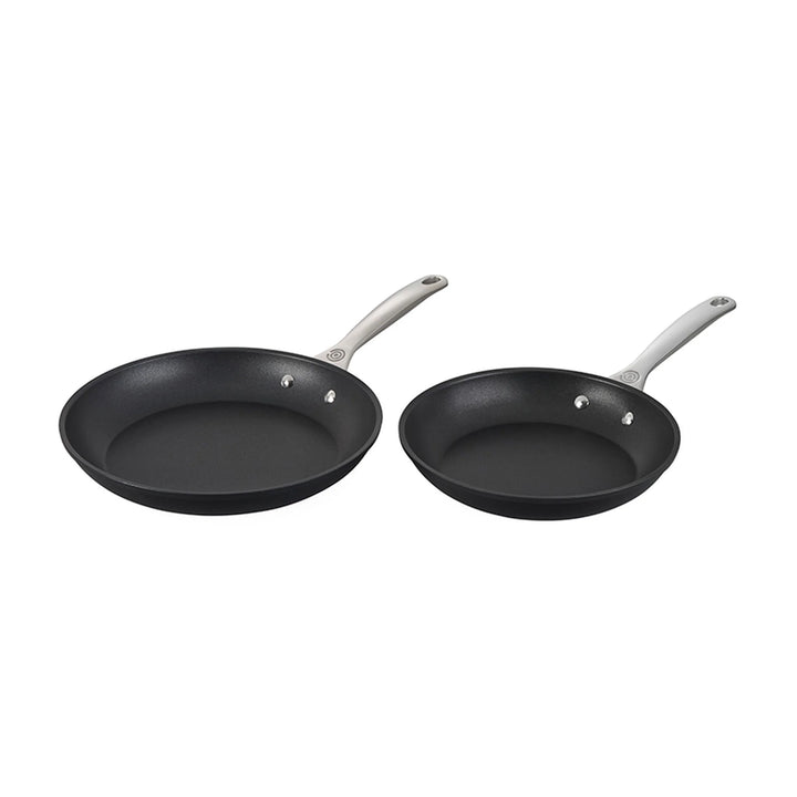 Le Creuset Toughened Non-Stick PRO 2-Piece Fry Pan Set, 9.5" & 11"