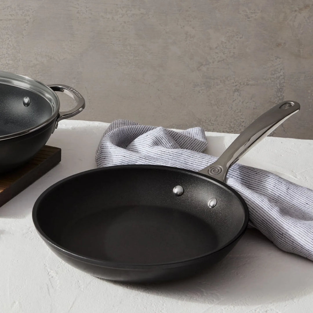 Le Creuset Toughened Non-Stick PRO 3-Piece Set, Fry Pan & Braiser