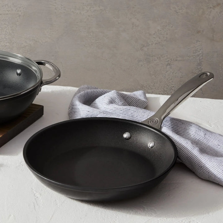 Le Creuset Toughened Non-Stick PRO 3-Piece Set, Fry Pan & Braiser