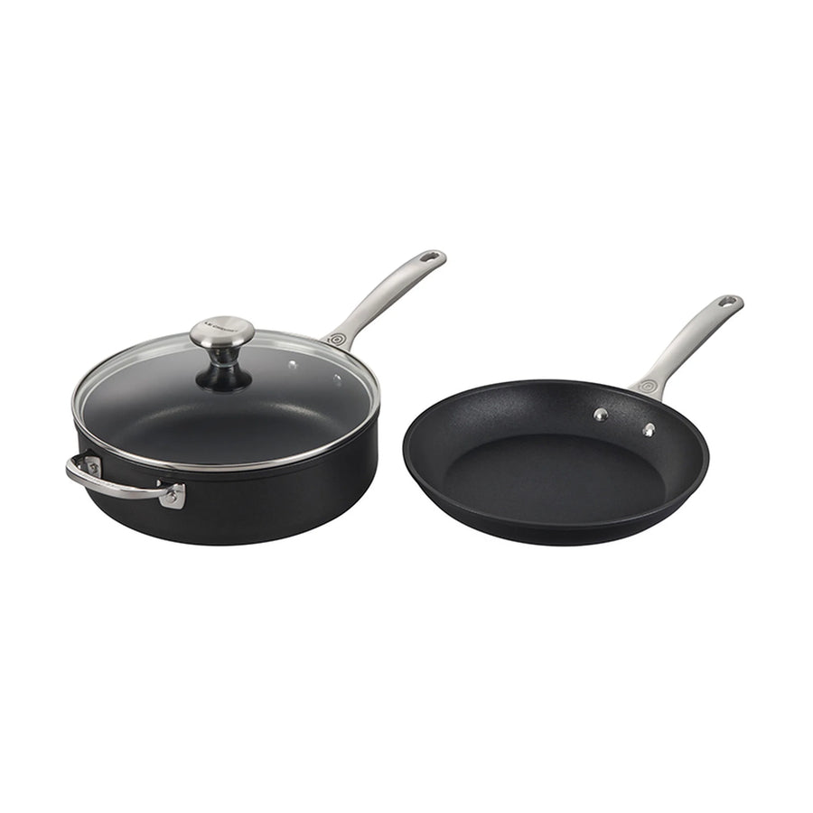 Le Creuset Toughened Non-Stick PRO 10-inch fry pan and 4.25-quart sauté pan set