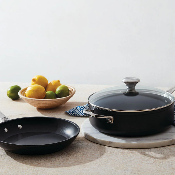 Le Creuset Toughened Non-Stick PRO 3-Piece Set, Fry Pan & Sauté Pan