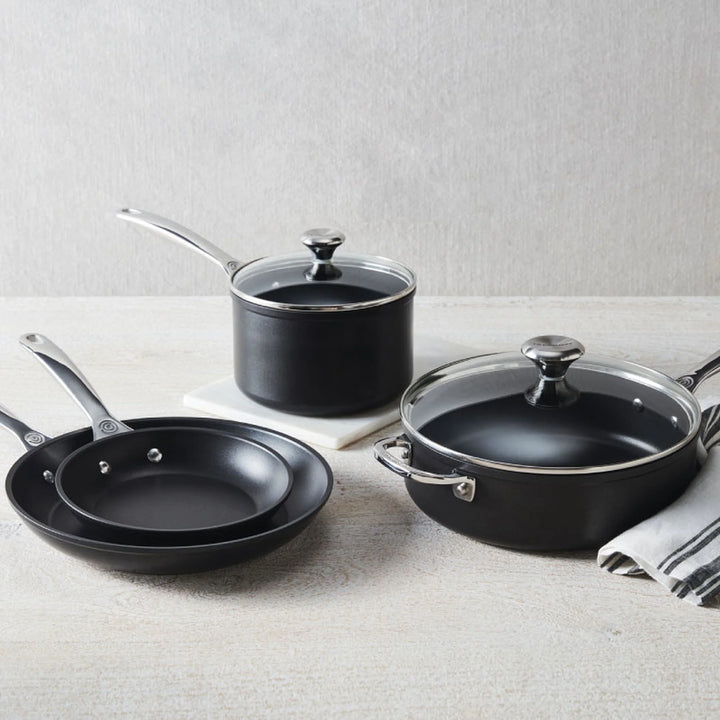 Le Creuset Toughened Non-Stick PRO 6-Piece Cookware Set