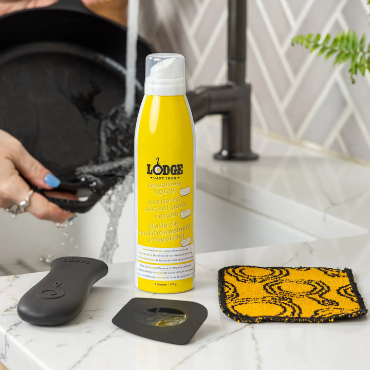Lodge Cast Iron Care Kit, Boxed