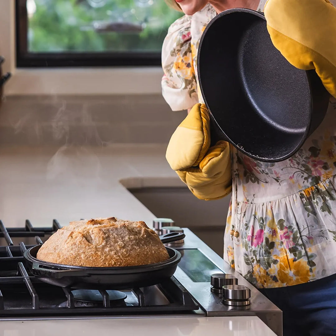 Lodge Cast Iron Combo Cooker, 3.2 Quart