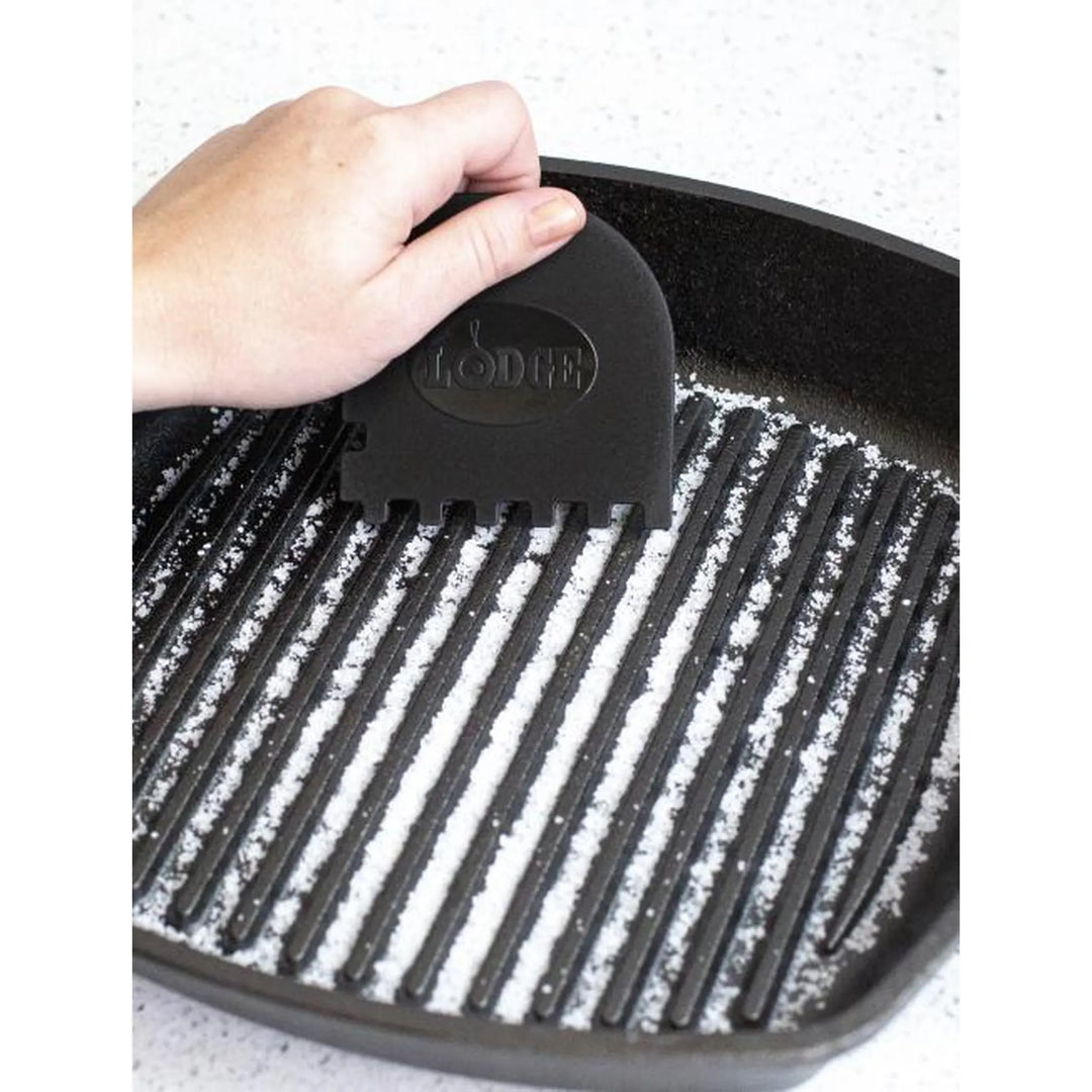 Lodge Grill Pan Combo Scraper Set, Set of 2