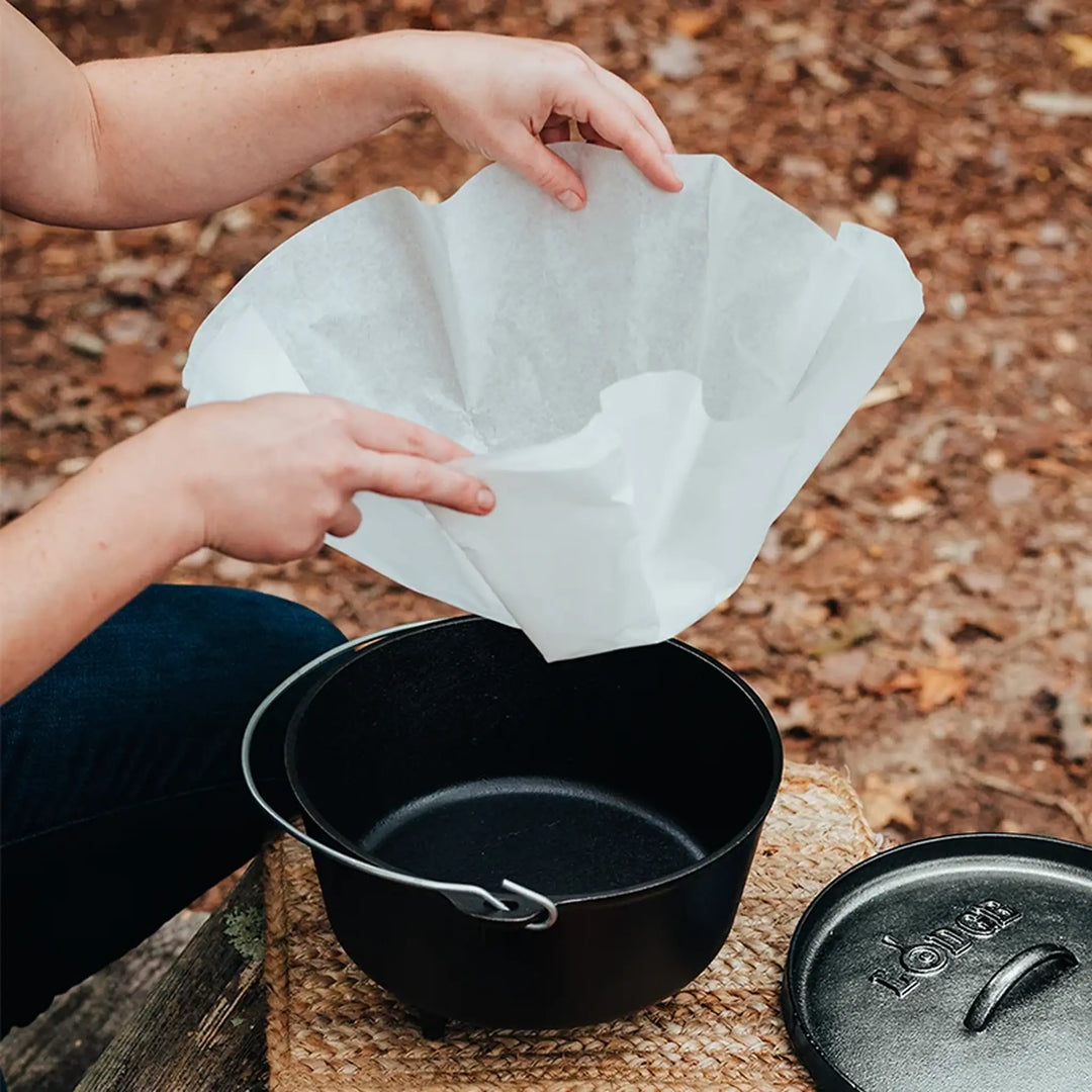 Lodge Parchment Dutch Oven Liners, 20 Inch