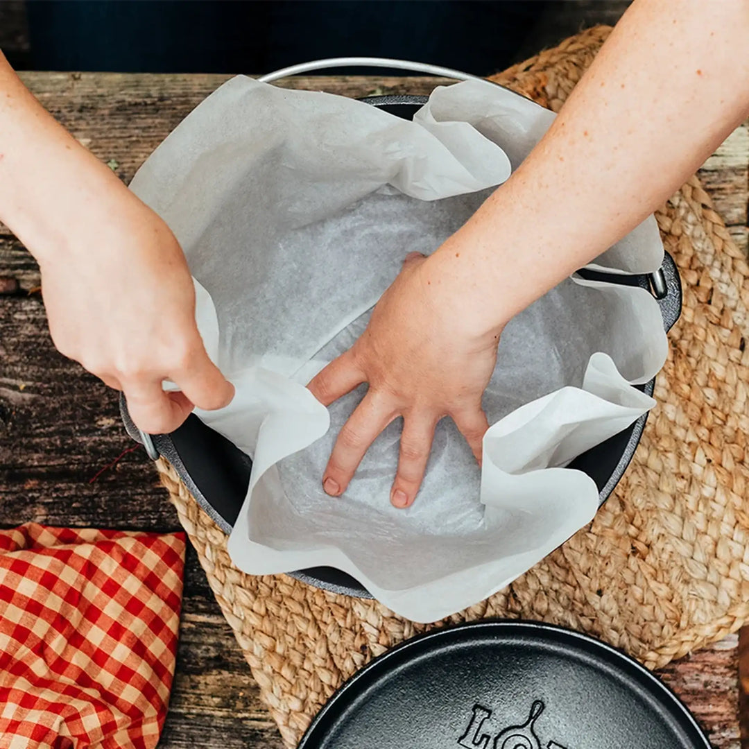 Lodge Parchment Dutch Oven Liners, 20 Inch