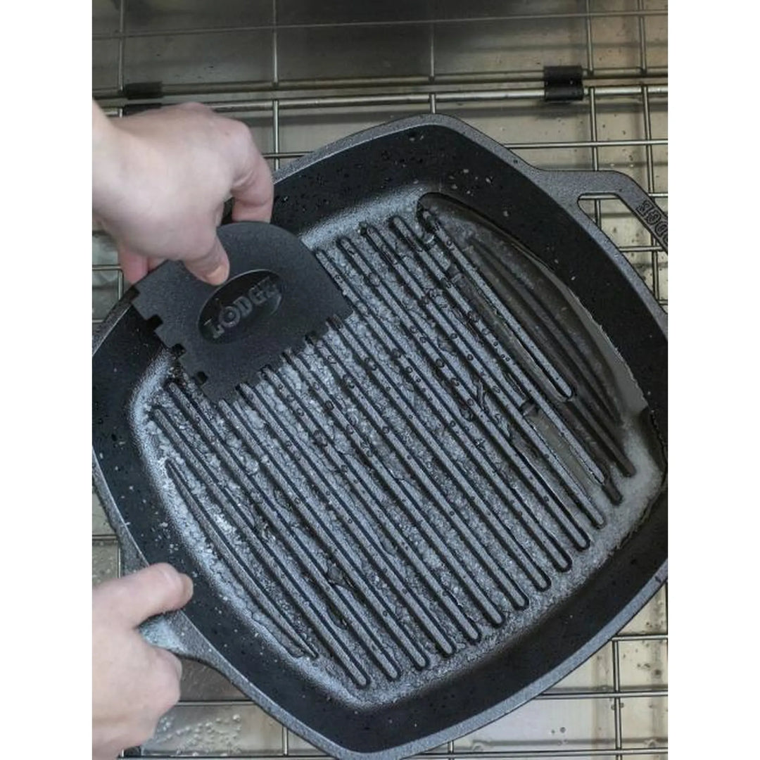 Lodge Scraper Pack, Black and Red