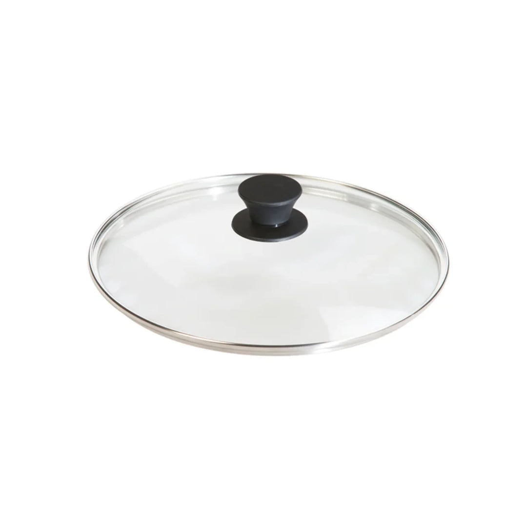 Lodge tempered glass lid