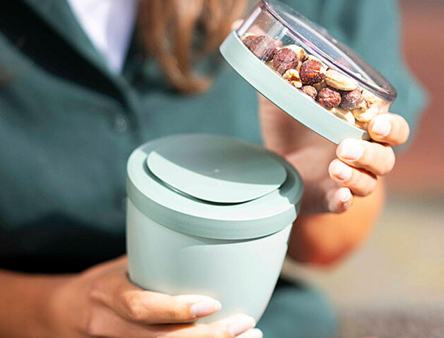 Elipise Lunch Pot- Blue