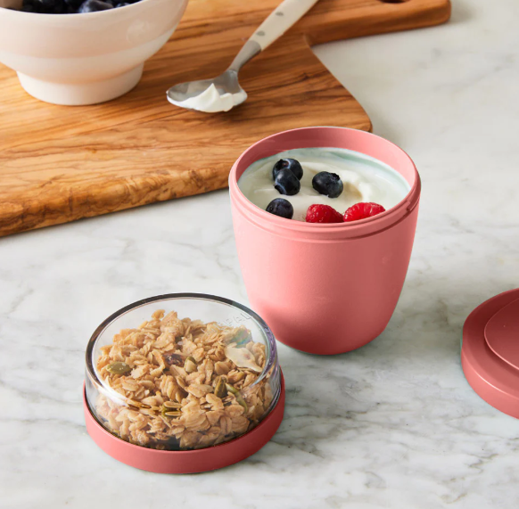 Elipise Lunch Pot- Blue