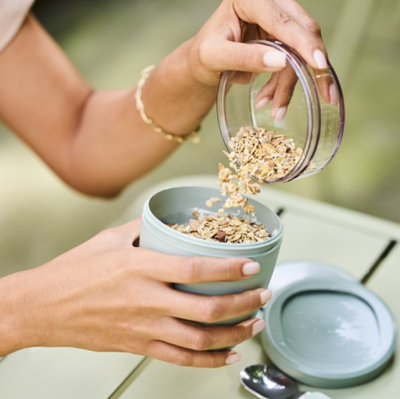 Elipise Lunch Pot- Blue