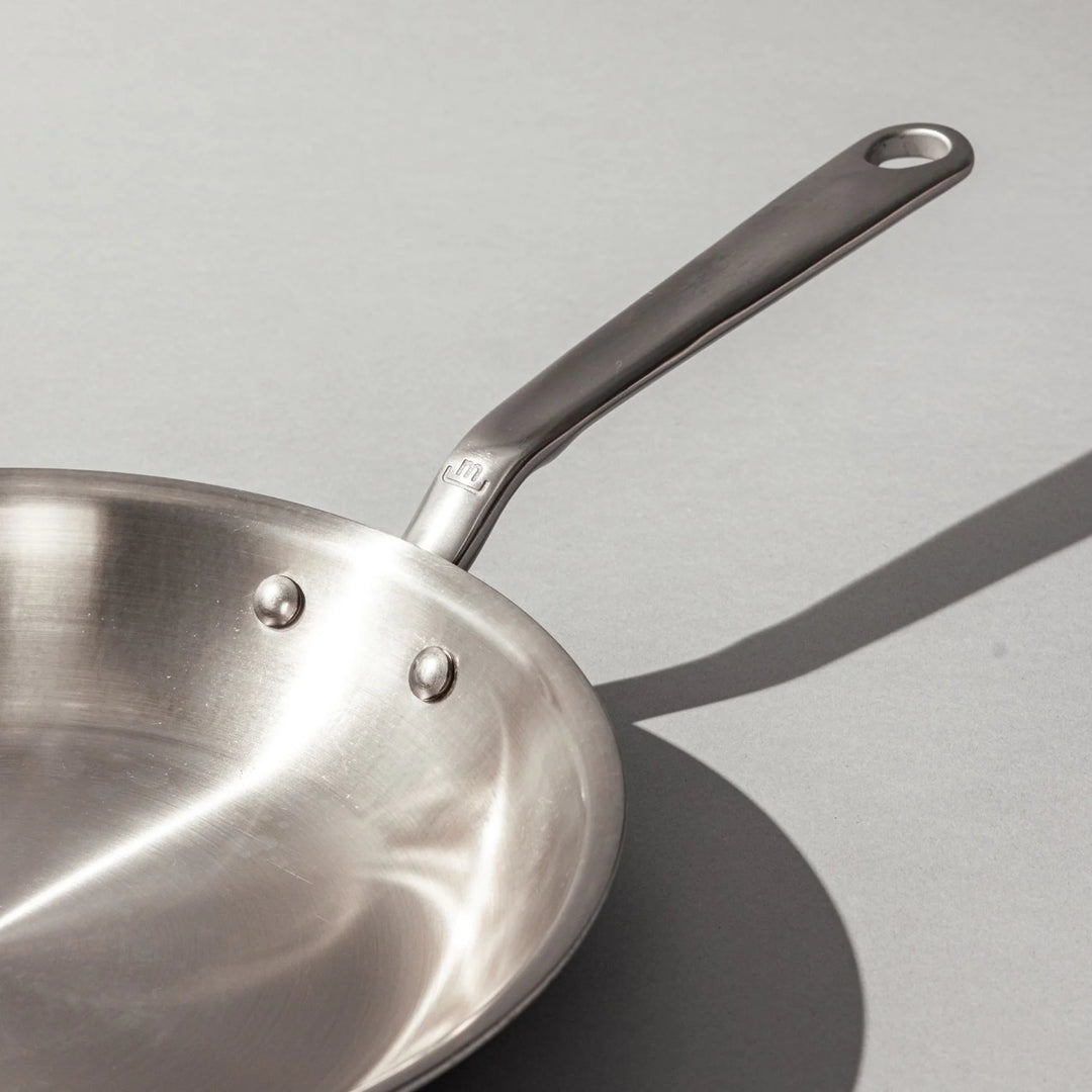 Made In 10-Piece Stainless Clad Cookware Set