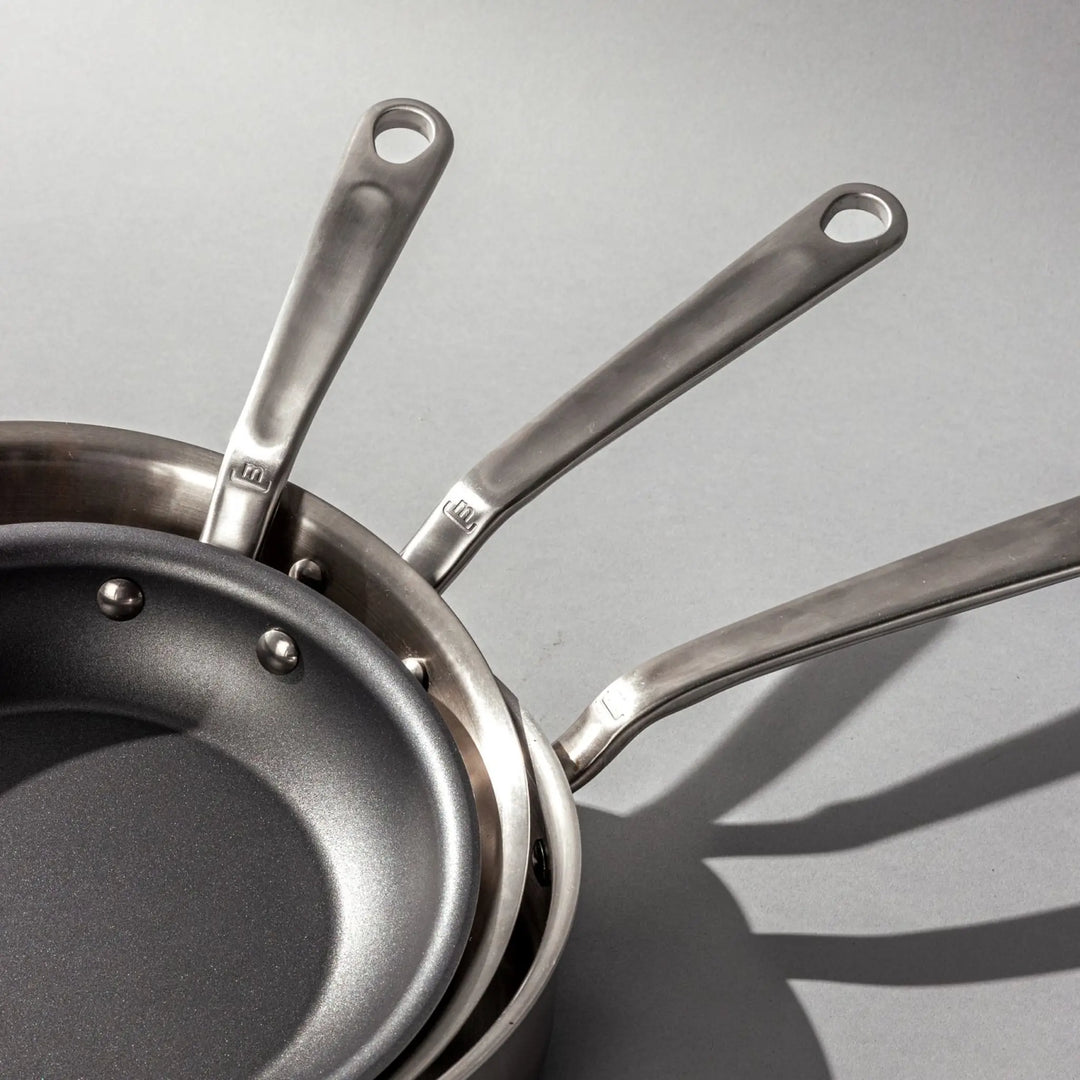 Made In 6-Piece Stainless Clad Starter Cookware Set