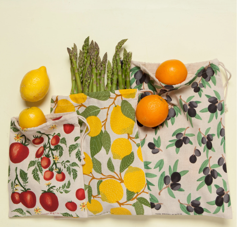 Now Designs - Mediterranean Produce bag set of 3