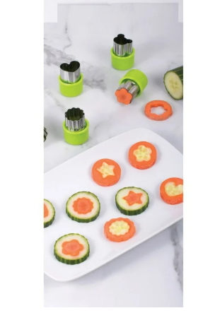 Mini Fruit & Veggie Cutters