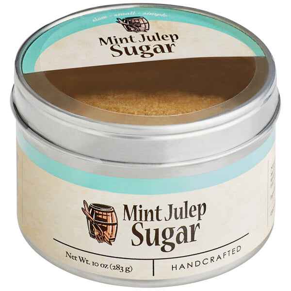 Bourbon Barrel Mint Julep Sugar