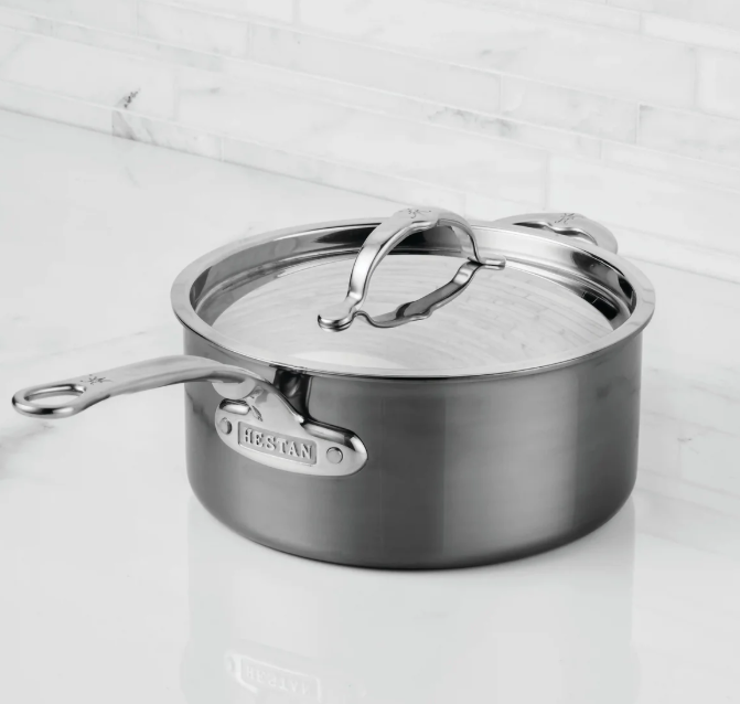 NanoBond Stainless Steel 4qt. Saucepan