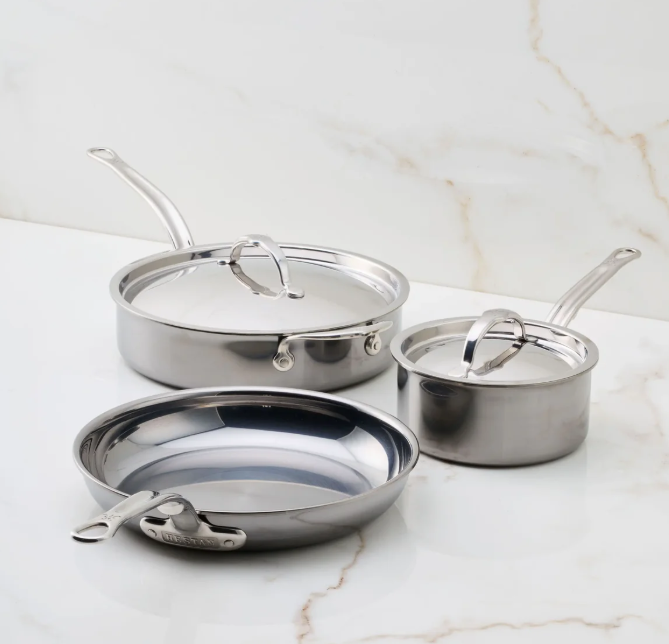 NanoBond Stainless Steel 5-Piece Set