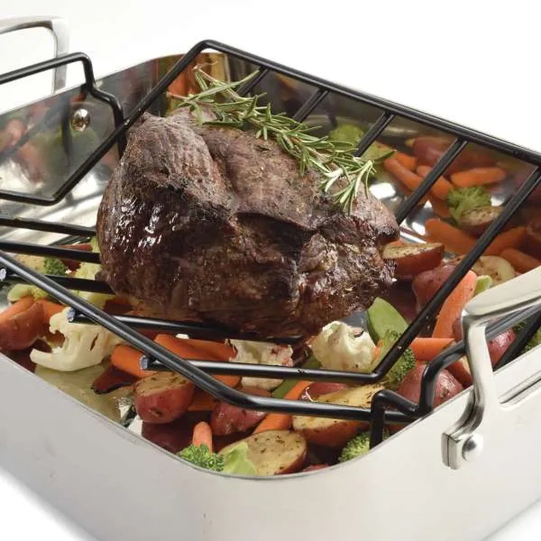 Norpro Large Roasting Rack, 13 x 10 Inches