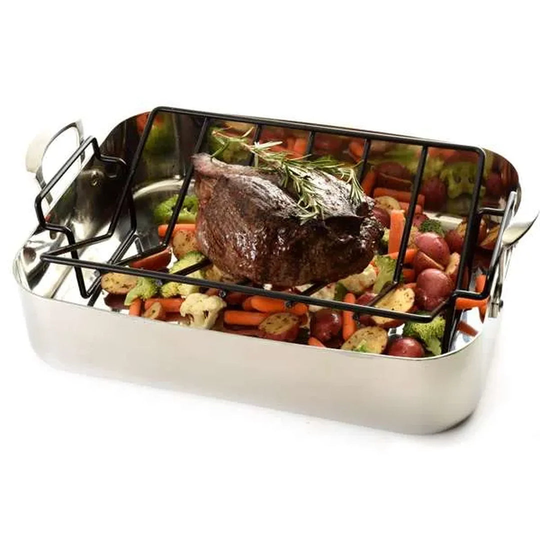 Norpro Large Roasting Rack, 13 x 10 Inches