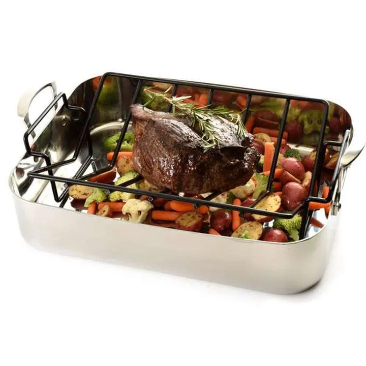 Norpro Large Roasting Rack, 13 x 10 Inches