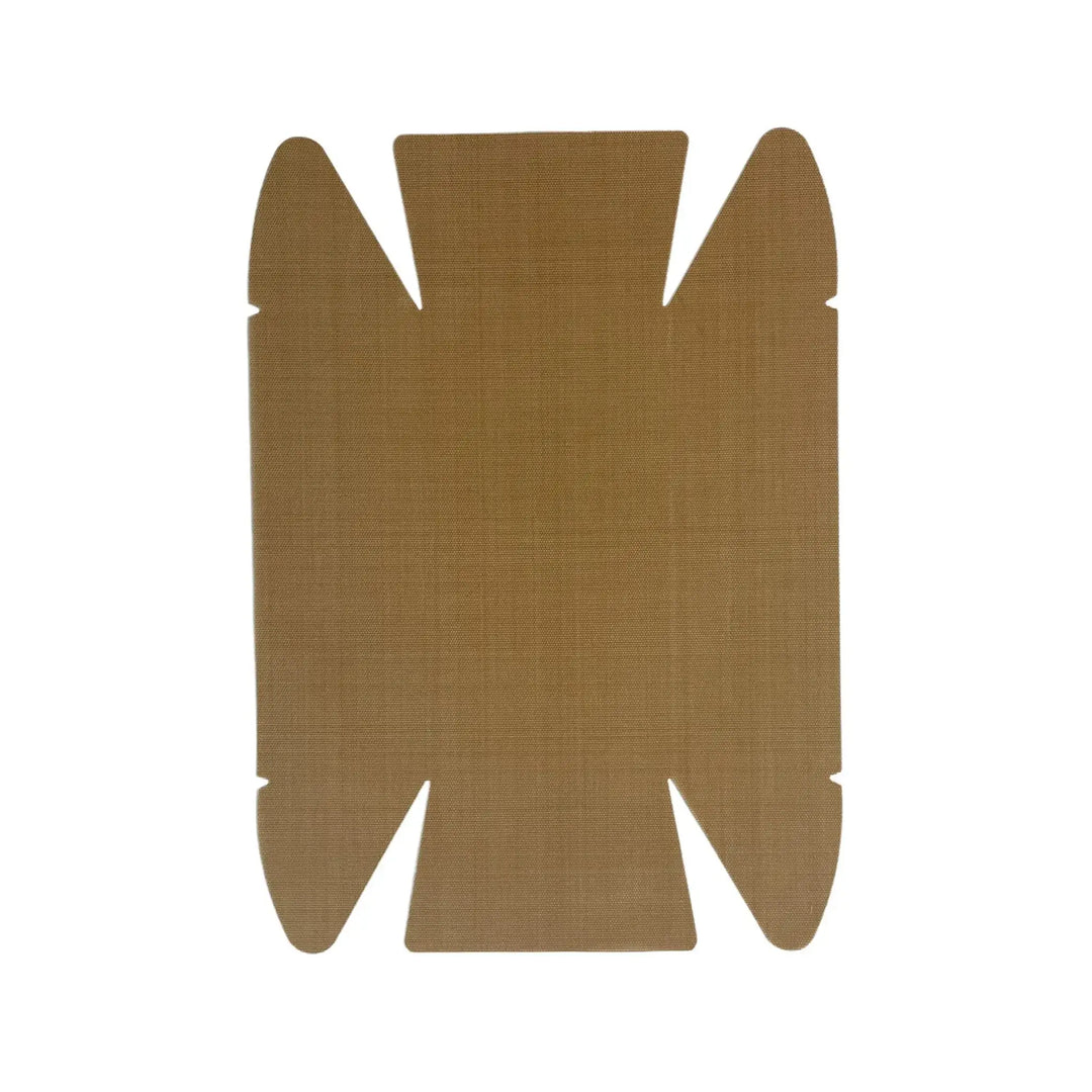 NoStik brown reusable silicone loaf pan liner